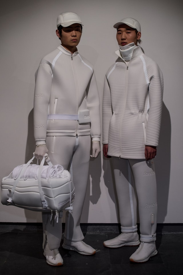 Cottweiler for Reebok Pitti Uomo Menswear AW17 Dazed 3