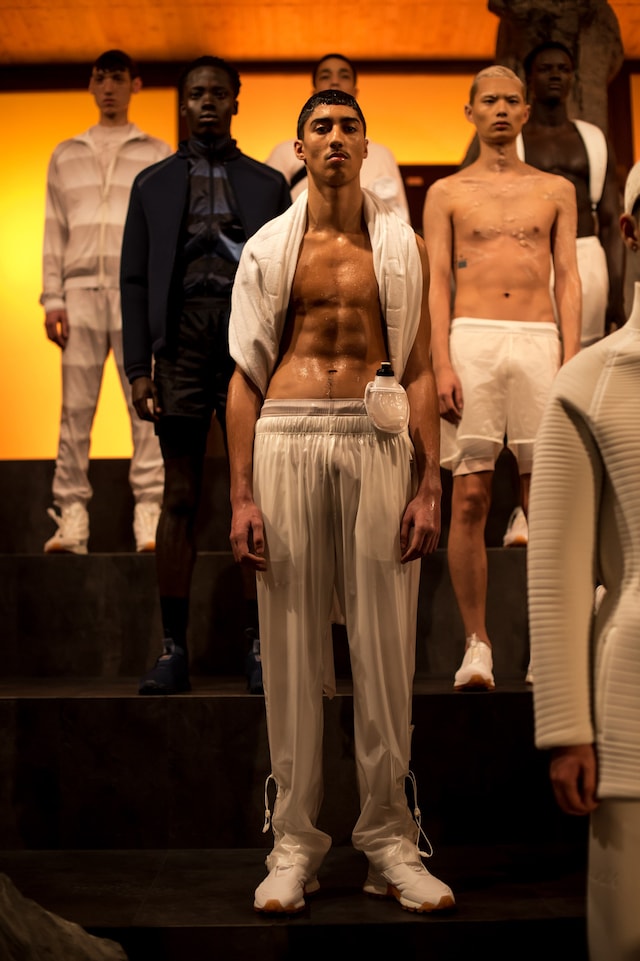Cottweiler for Reebok Pitti Uomo Menswear AW17 Dazed 9