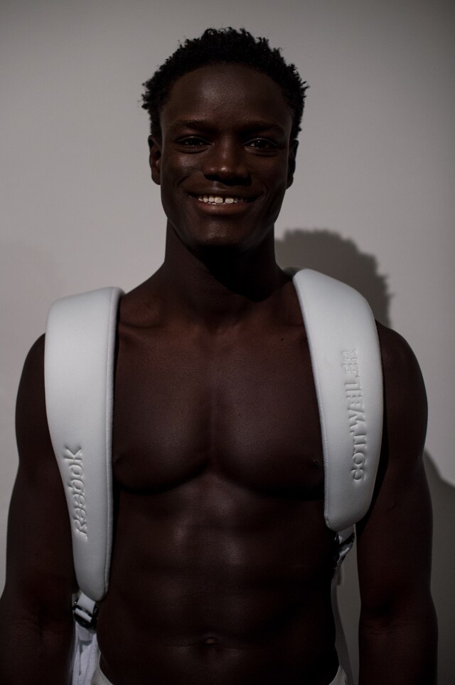 Cottweiler for Reebok Pitti Uomo Menswear AW17 Dazed 10