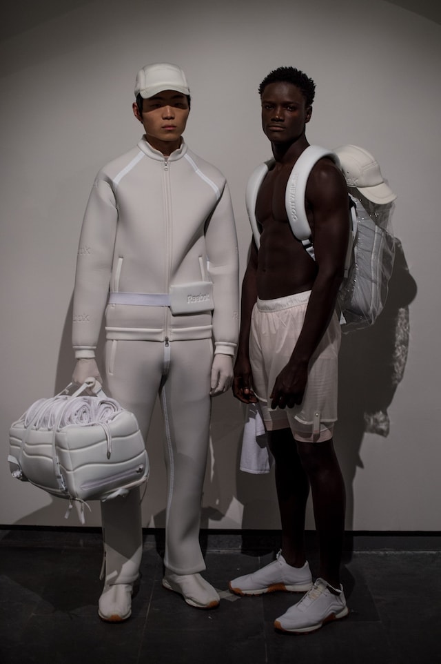 Cottweiler for Reebok Pitti Uomo Menswear AW17 Dazed 12