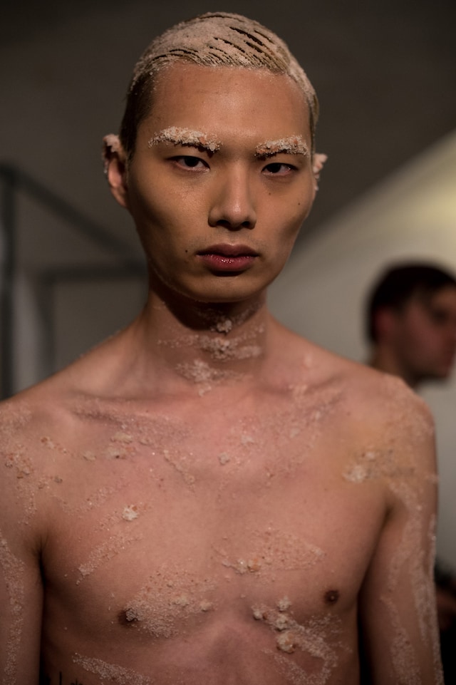 Cottweiler for Reebok Pitti Uomo Menswear AW17 Dazed 14