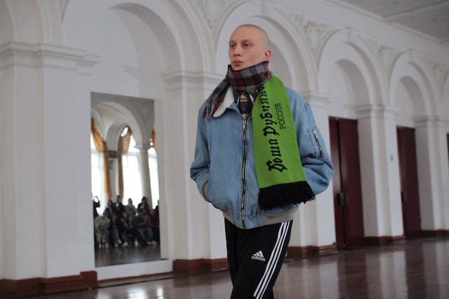 Gosha on why he returned to Russia and his image of youth Menswear | Dazed
