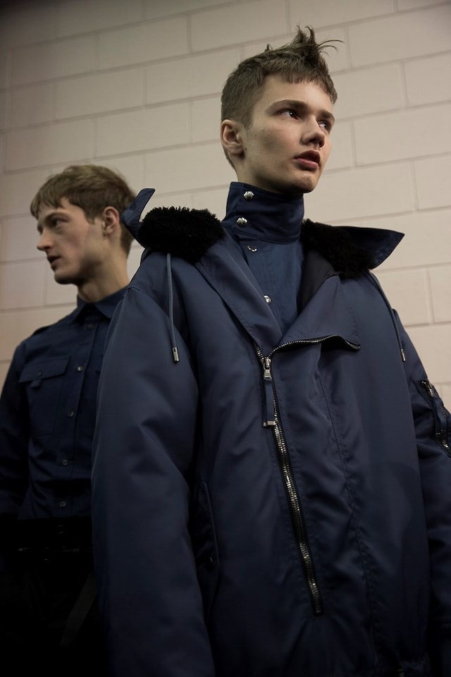 Diesel Black Gold AW17 Menswear Milan Dazed 0