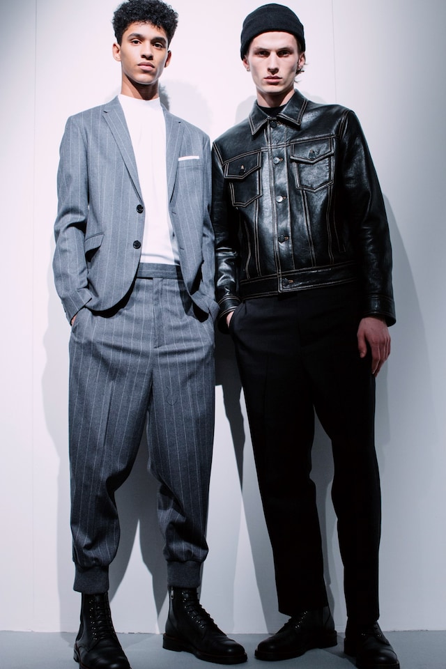 Neil Barrett AW17 Milan Menswear Dazed 0