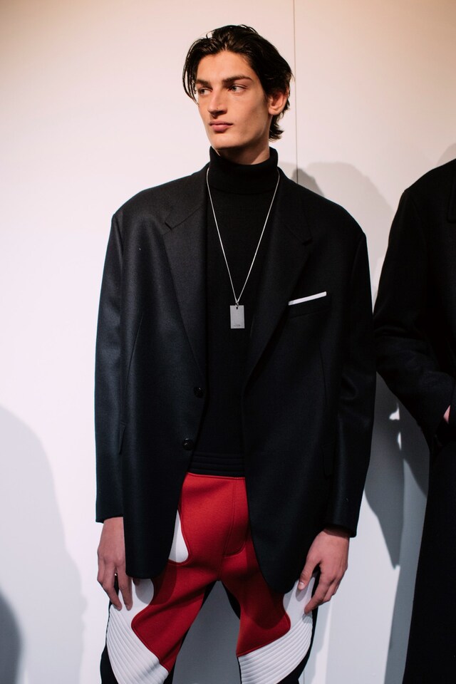 Neil Barrett AW17 Milan Menswear Dazed 13