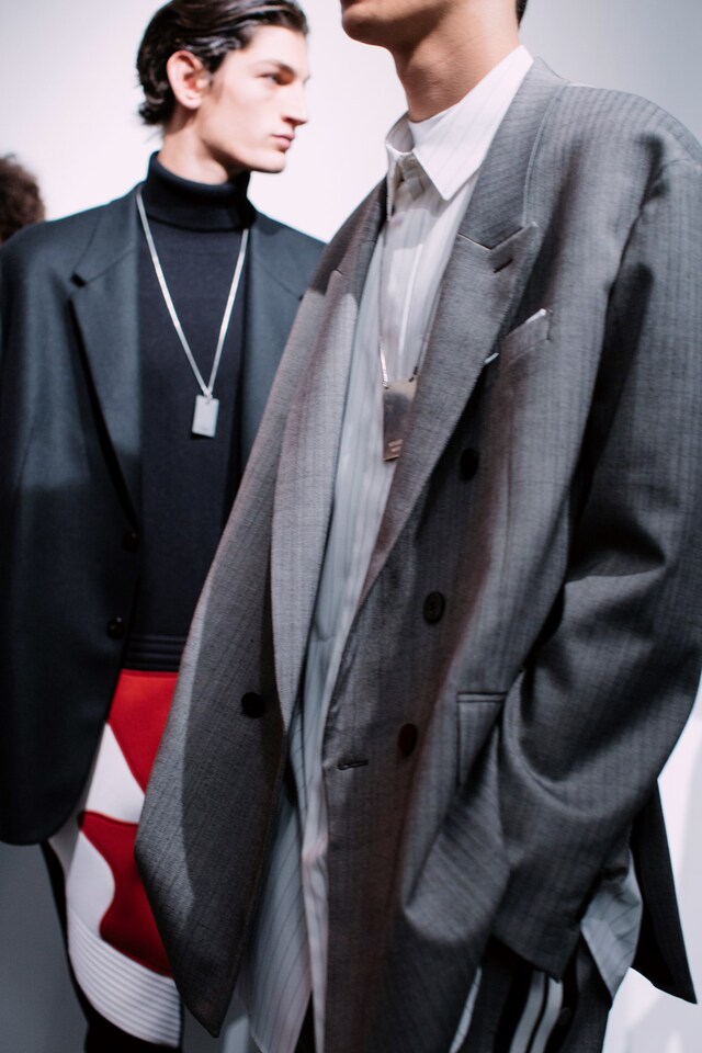 Neil Barrett AW17 Milan Menswear Dazed 21