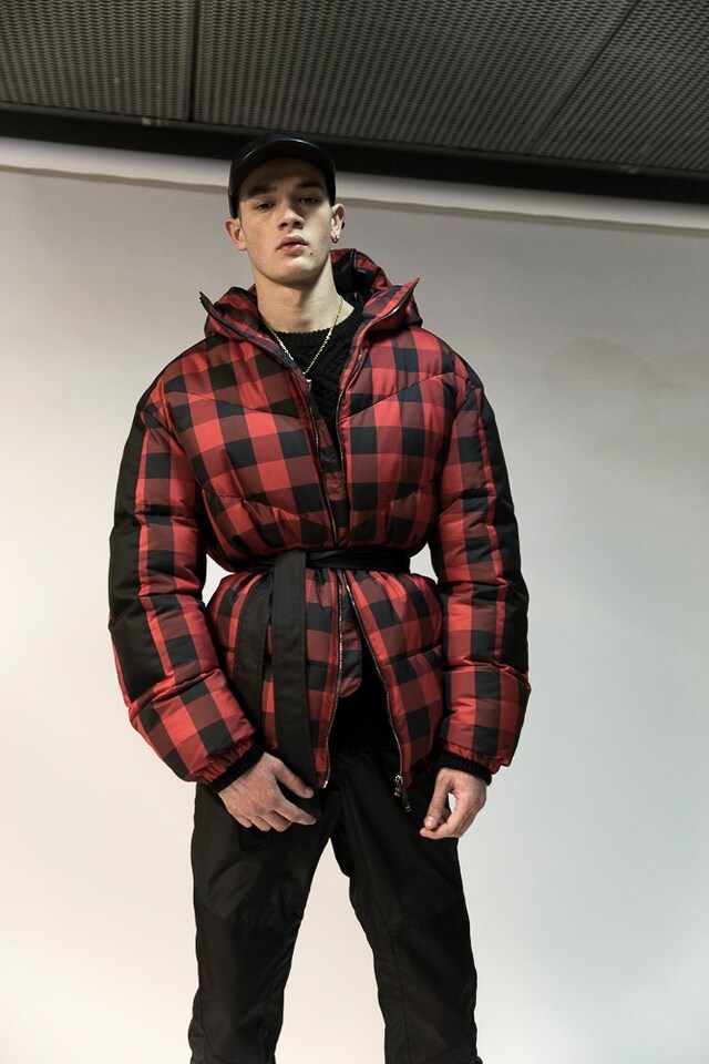 Versace Menswear AW17 Milan Dazed 0