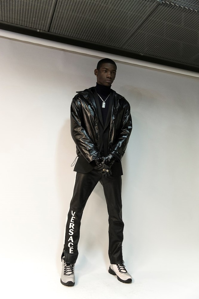 Versace Menswear AW17 Milan Dazed 3