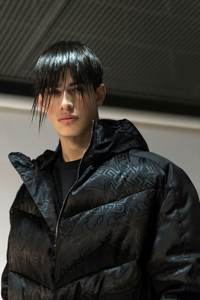 Versace Menswear AW17 Milan Dazed 7