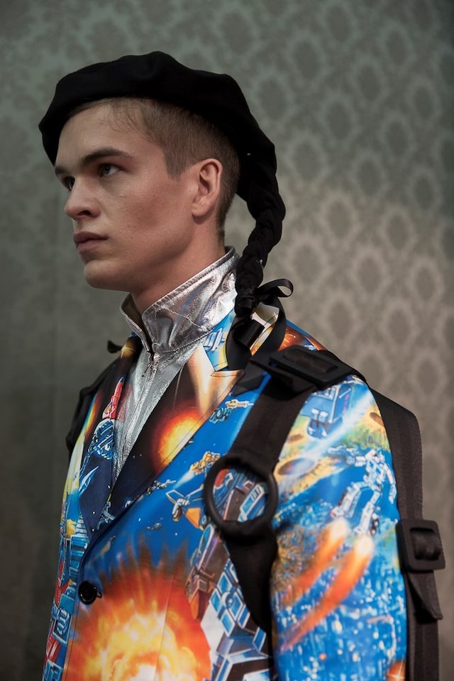 Moschino Menswear AW17 Milan Dazed 3