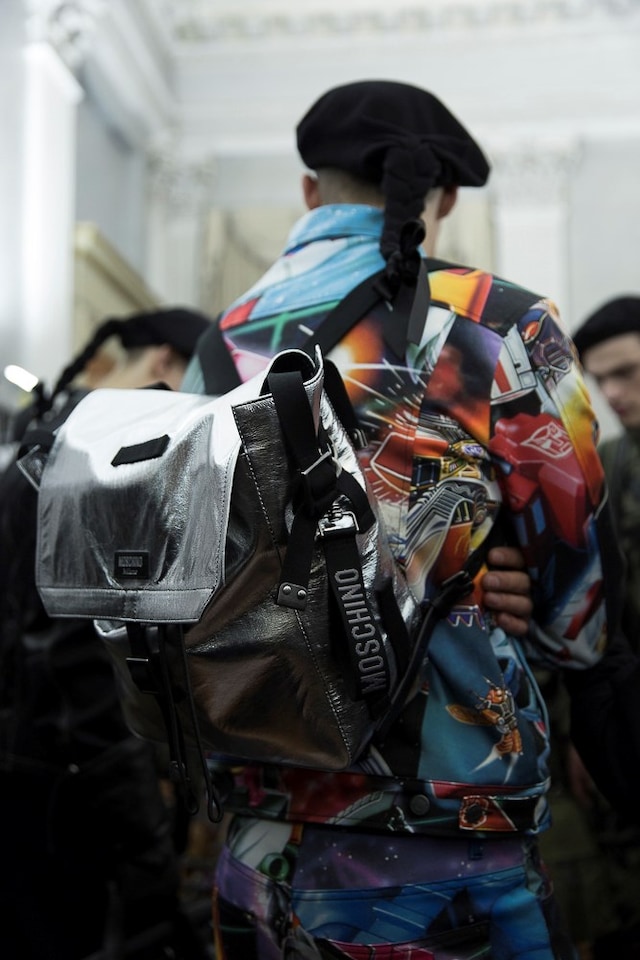 Moschino Menswear AW17 Milan Dazed 16