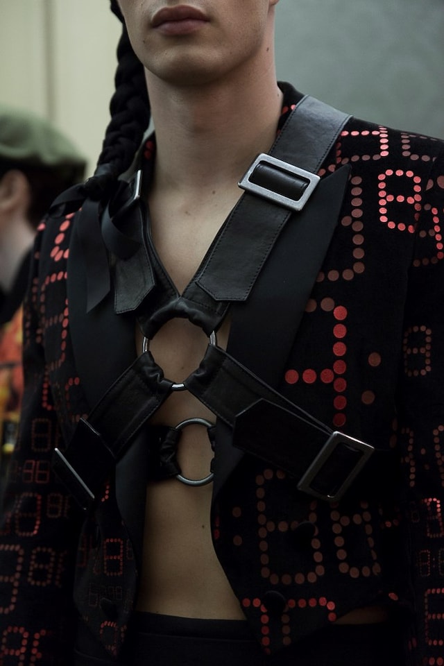 Moschino Menswear AW17 Milan Dazed 18