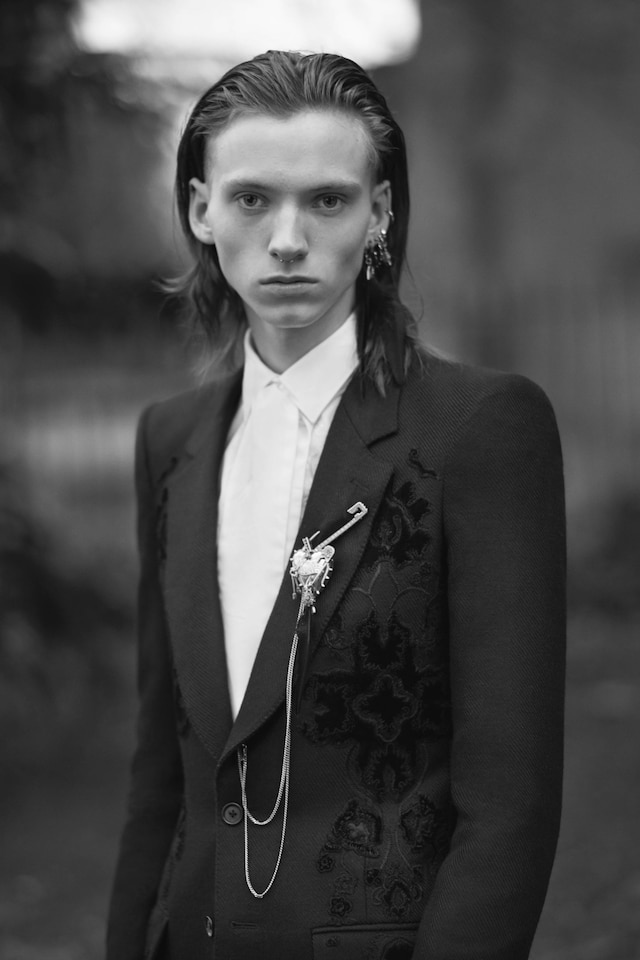 Alexander McQueen AW17 Ethan James Green 6