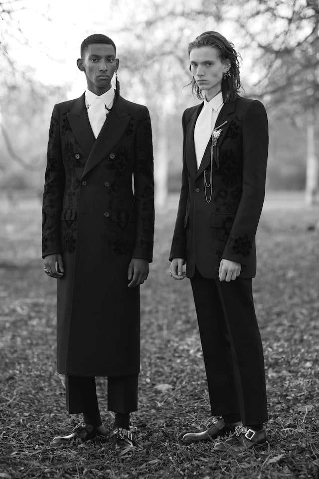 Alexander McQueen AW17 Ethan James Green 8