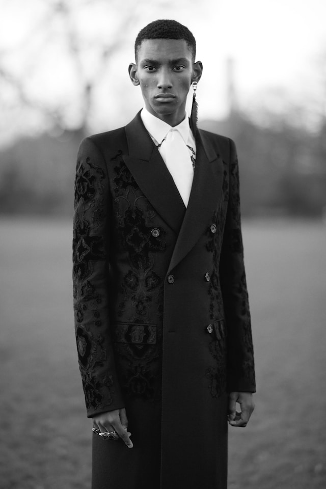 Alexander McQueen AW17 Ethan James Green 10