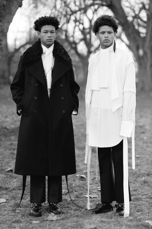 Alexander McQueen AW17 Ethan James Green 18