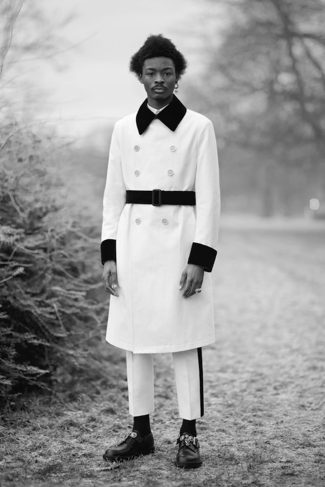 Alexander McQueen AW17 Ethan James Green 17