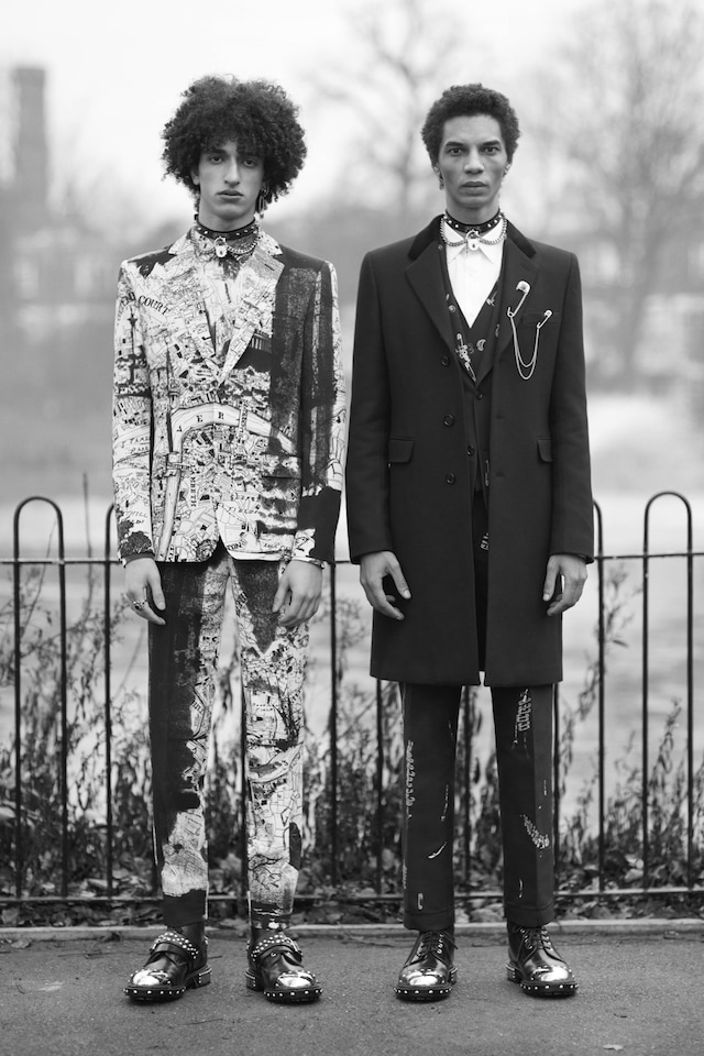 Alexander McQueen AW17 Ethan James Green 2