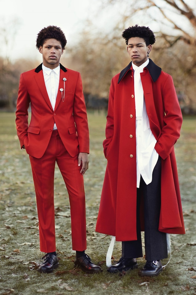 Alexander McQueen AW17 Ethan James Green 1