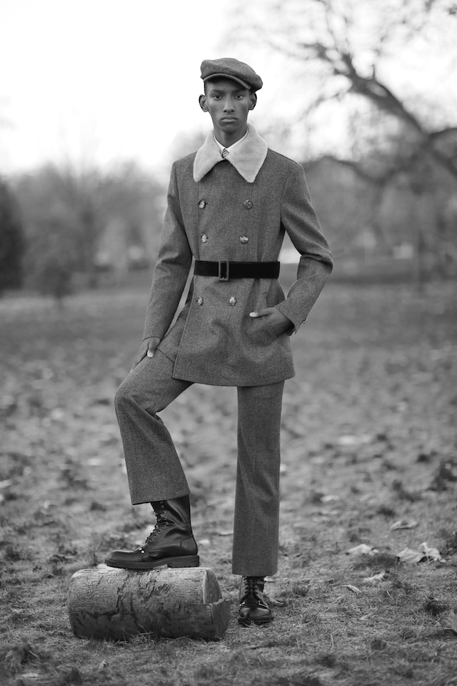 Alexander McQueen AW17 Ethan James Green 20