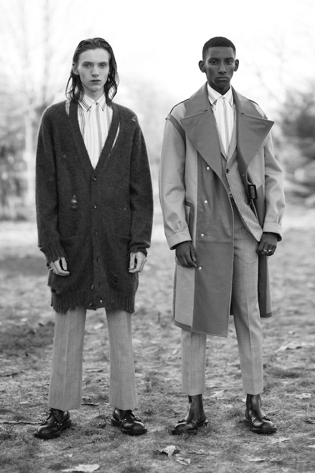 Alexander McQueen AW17 Ethan James Green 21