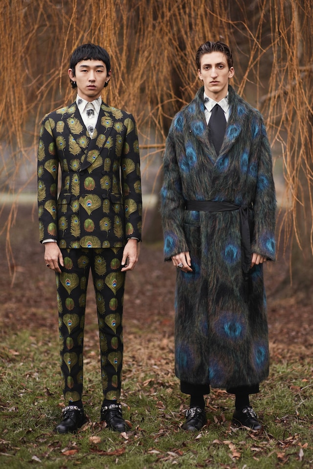Alexander McQueen AW17 Ethan James Green 9