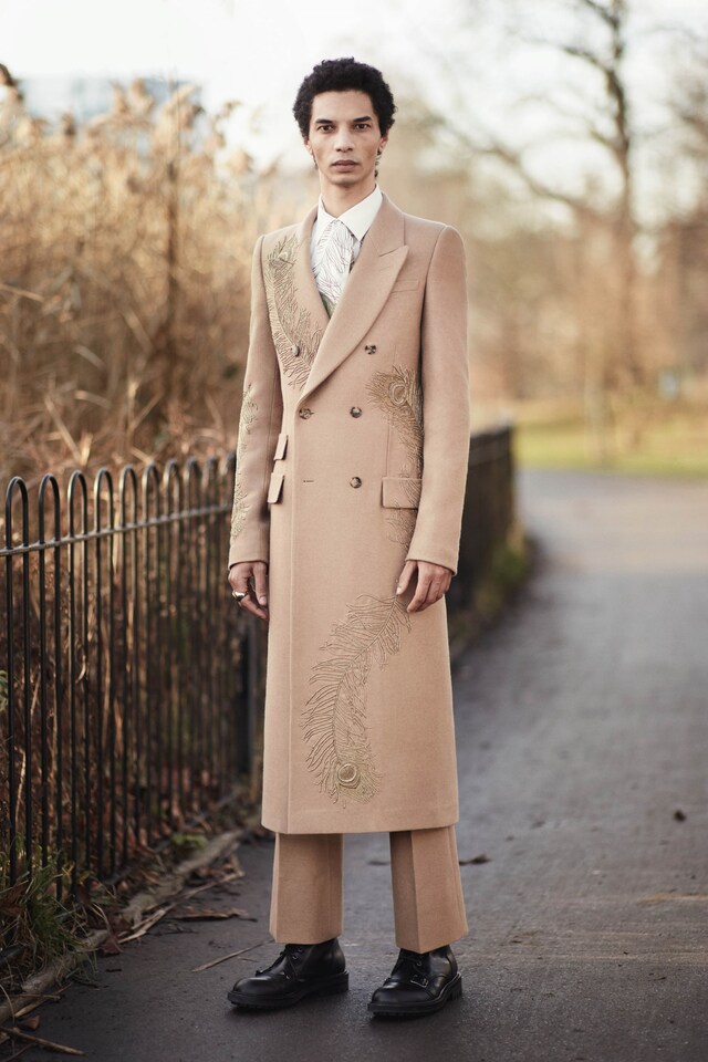 Alexander McQueen AW17 Ethan James Green 12