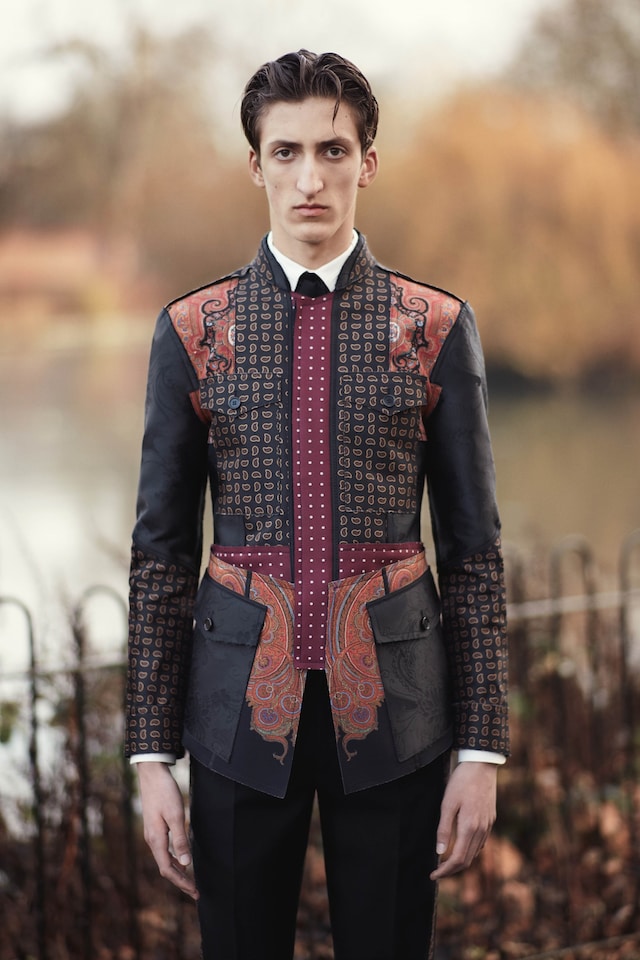 Alexander McQueen AW17 Ethan James Green 14