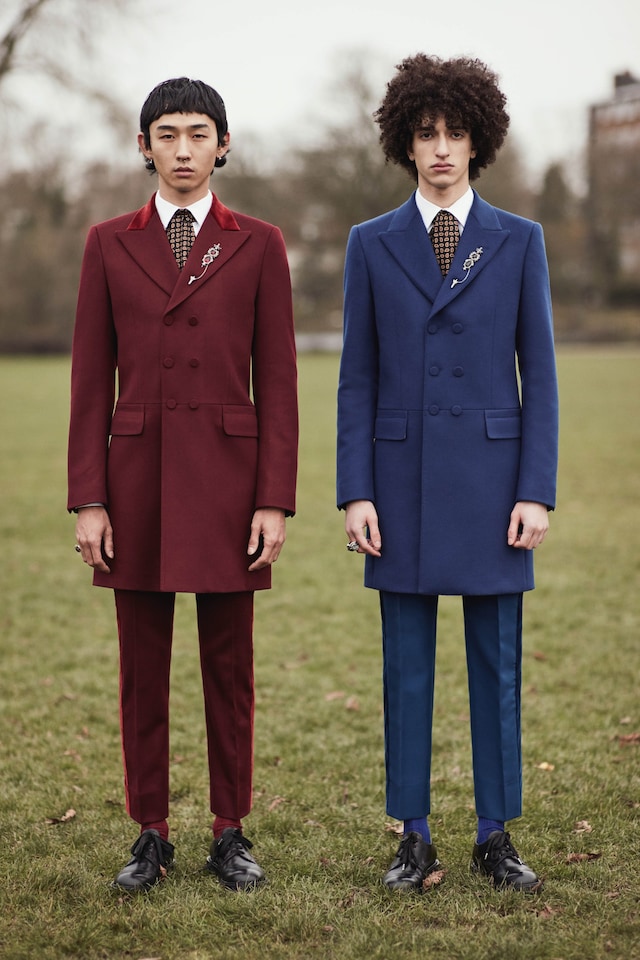 Alexander McQueen AW17 Ethan James Green 11