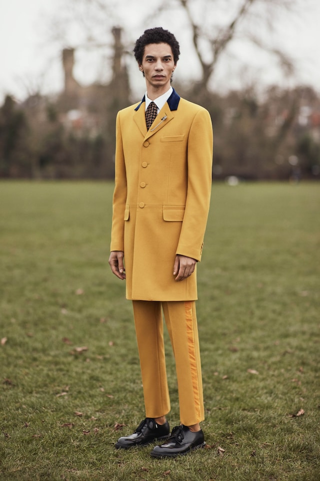 Alexander McQueen AW17 Ethan James Green 7