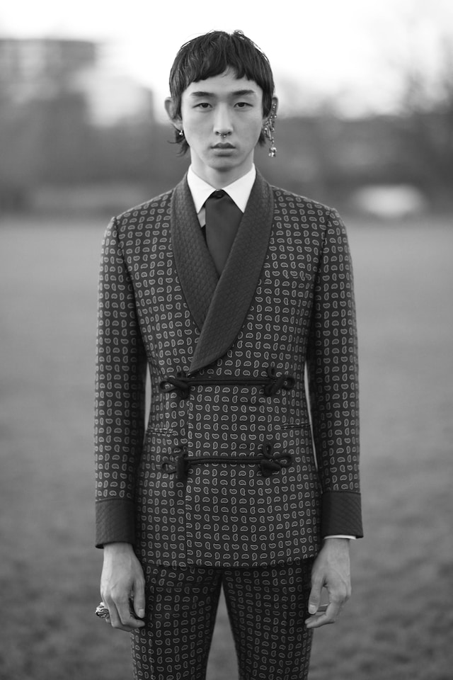 Alexander McQueen AW17 Ethan James Green 23