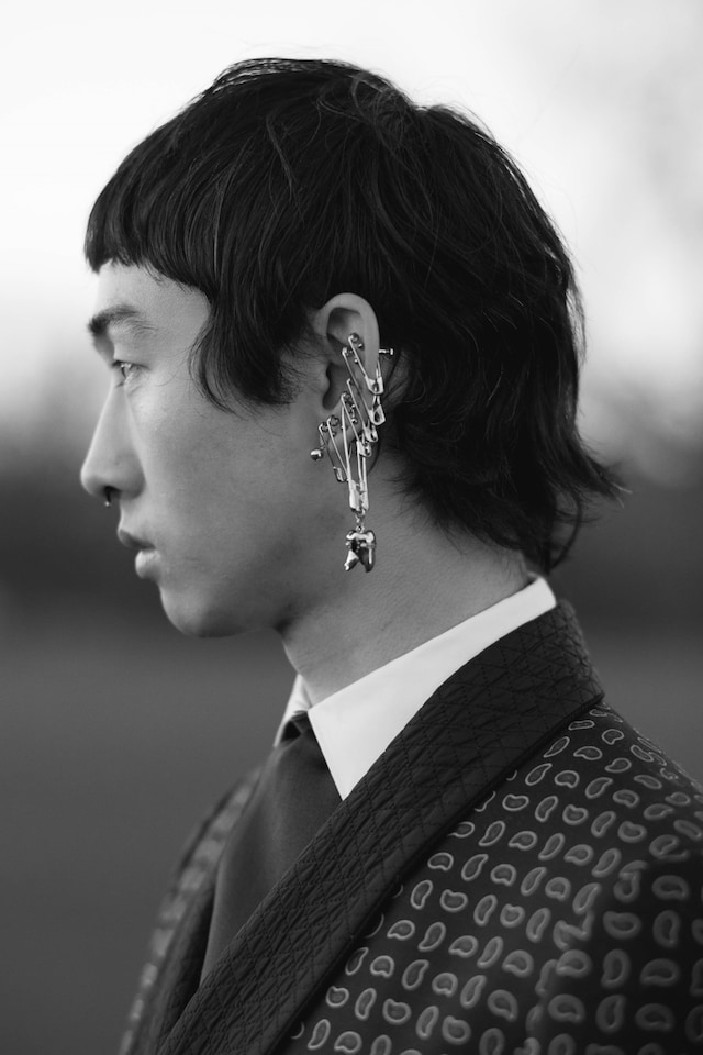 Alexander McQueen AW17 Ethan James Green 28