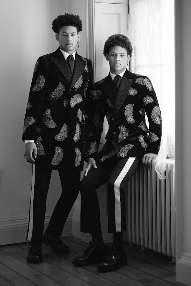Alexander McQueen AW17 Ethan James Green 25