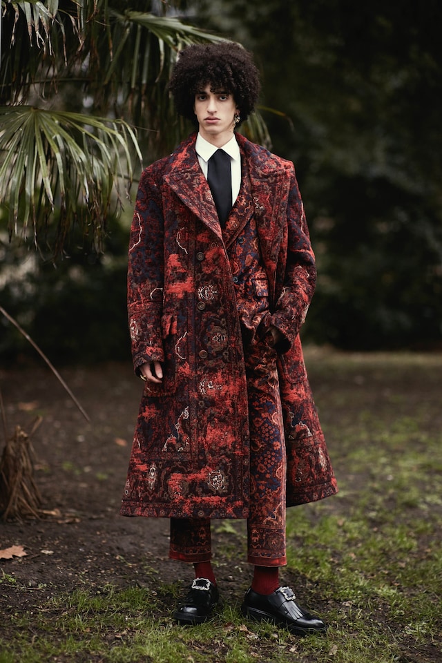 Alexander McQueen AW17 Ethan James Green 5
