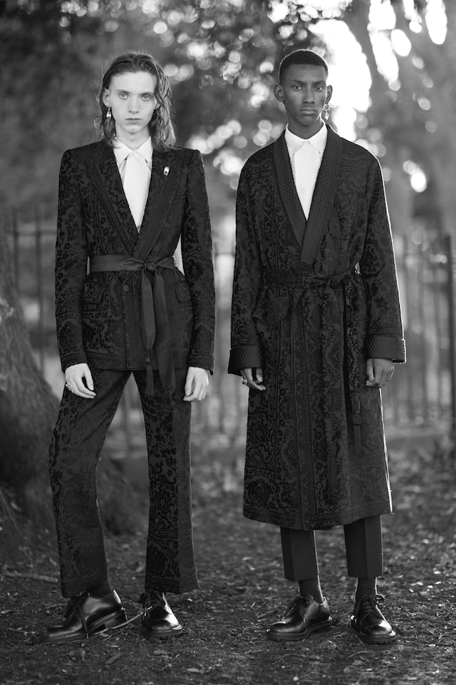 Alexander McQueen AW17 Ethan James Green 26