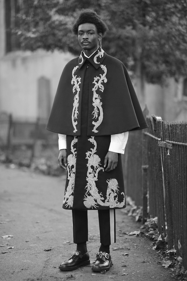 Alexander McQueen AW17 Ethan James Green 4