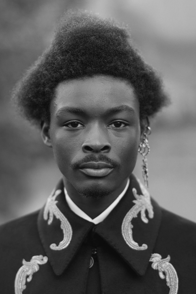Alexander McQueen AW17 Ethan James Green 0