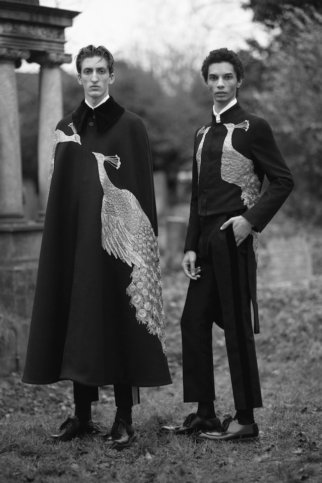 Alexander McQueen AW17 Ethan James Green 27