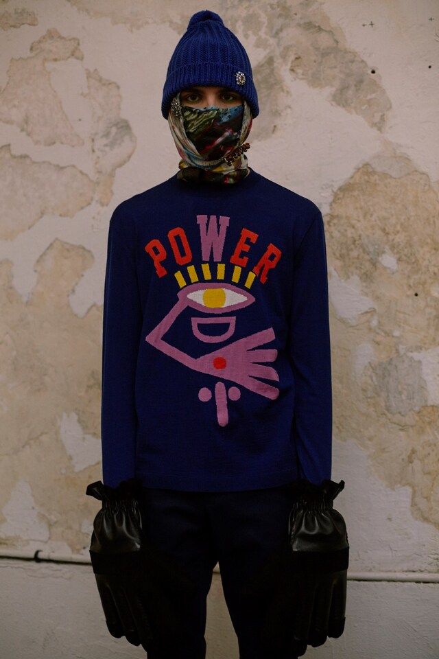 Walter Van Beirendonck AW17 Menswear Paris Dazed 1