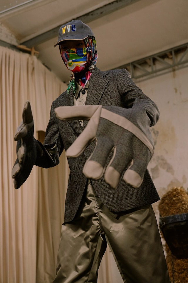 Walter Van Beirendonck AW17 Menswear Paris Dazed 2