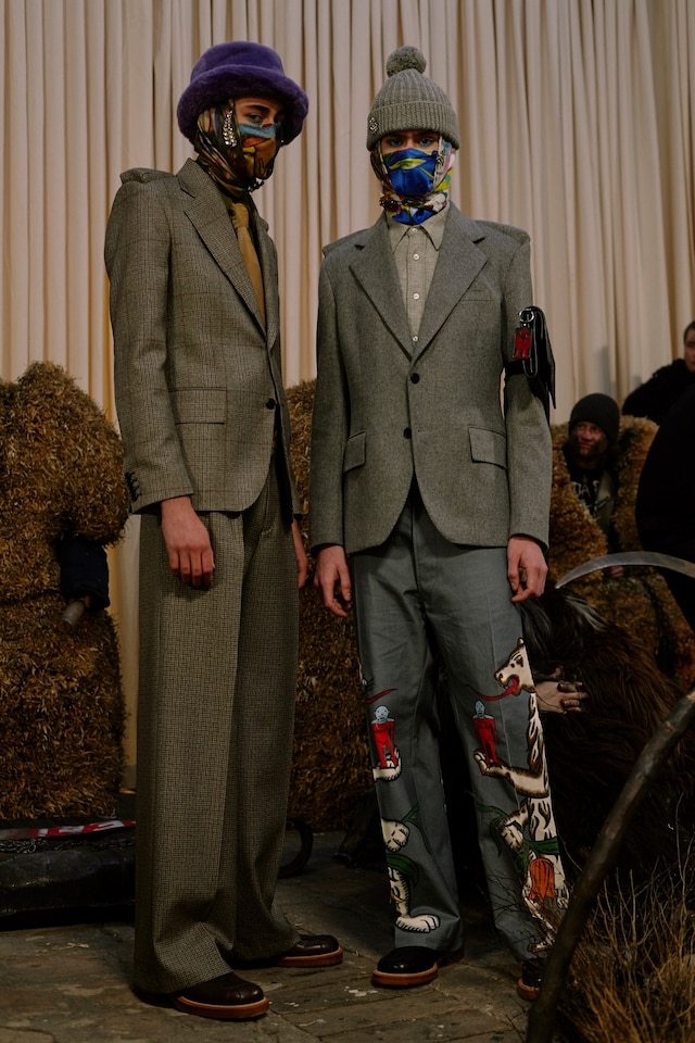 Walter Van Beirendonck AW17 Menswear Paris Dazed 7