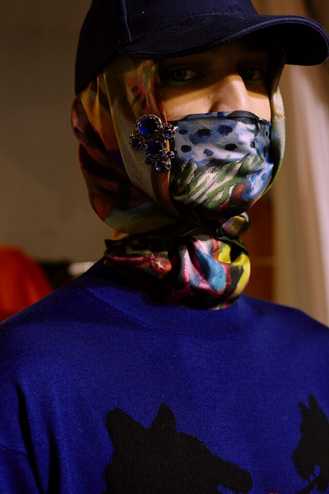 Walter Van Beirendonck AW17 Menswear Paris Dazed 19