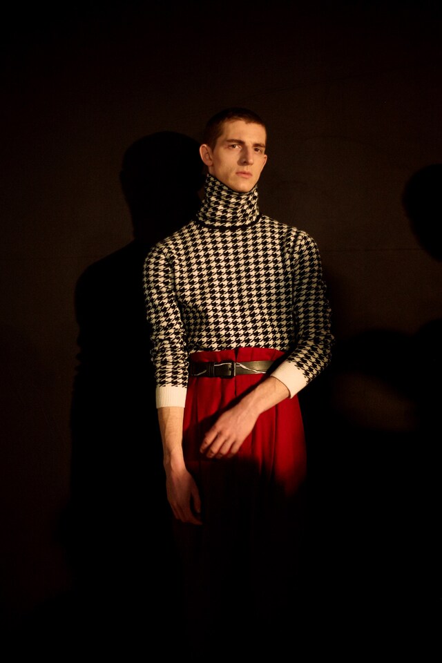 Haider Ackermann AW17 Menswear Paris Dazed 1