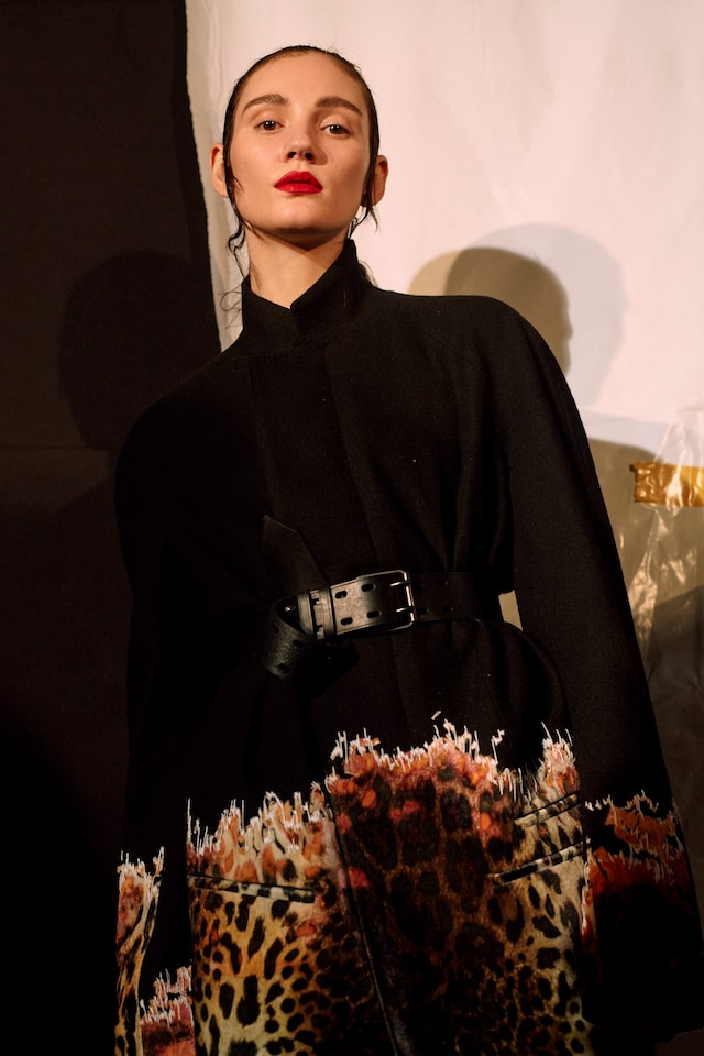 Haider Ackermann AW17 Menswear Paris Dazed 2