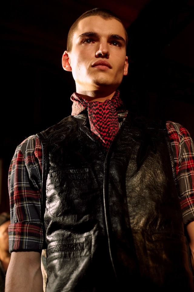 Haider Ackermann AW17 Menswear Paris Dazed 9