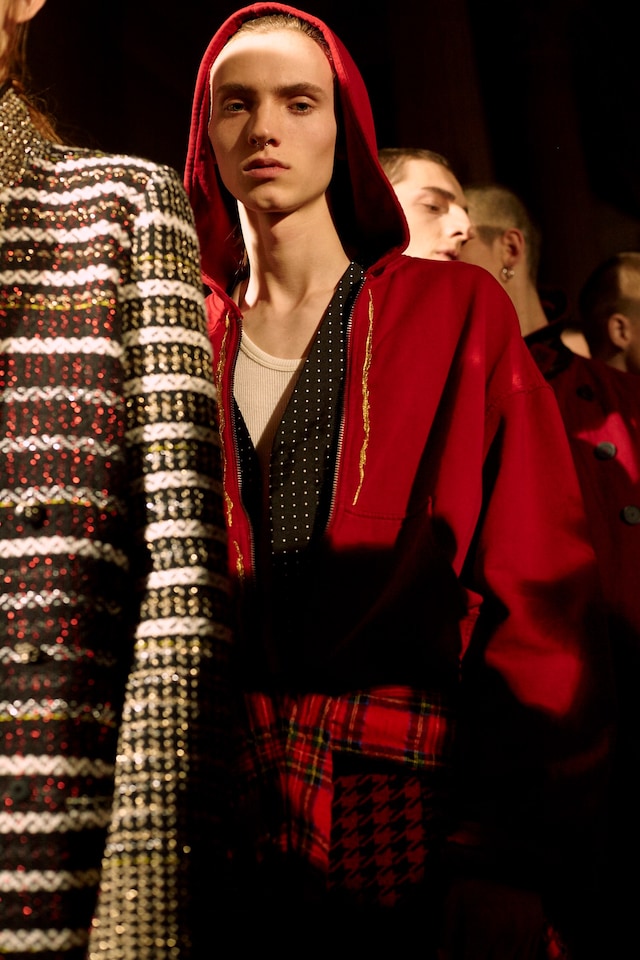 Haider Ackermann AW17 Menswear Paris Dazed 16