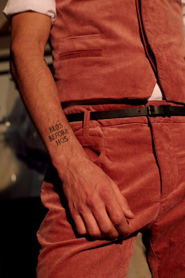 Haider Ackermann AW17 Menswear Paris Dazed 19