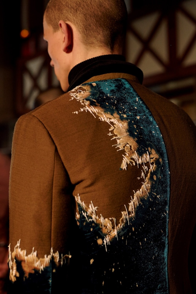 Haider Ackermann AW17 Menswear Paris Dazed 20