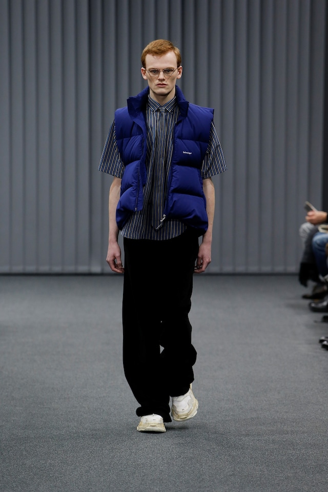 Balenciaga AW17 menswear demna gvasalia fall 2017 17