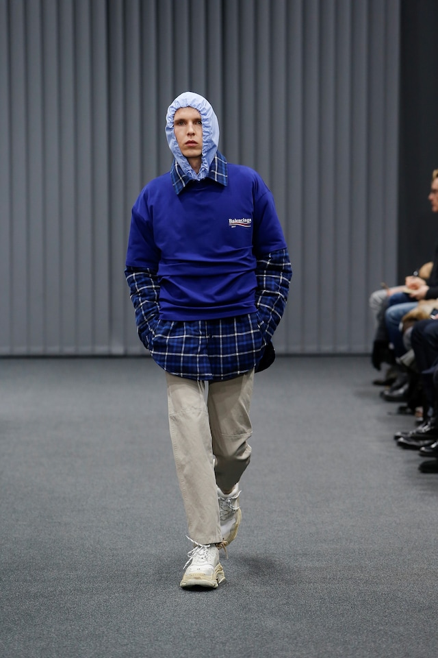 Balenciaga AW17 menswear demna gvasalia fall 2017 19